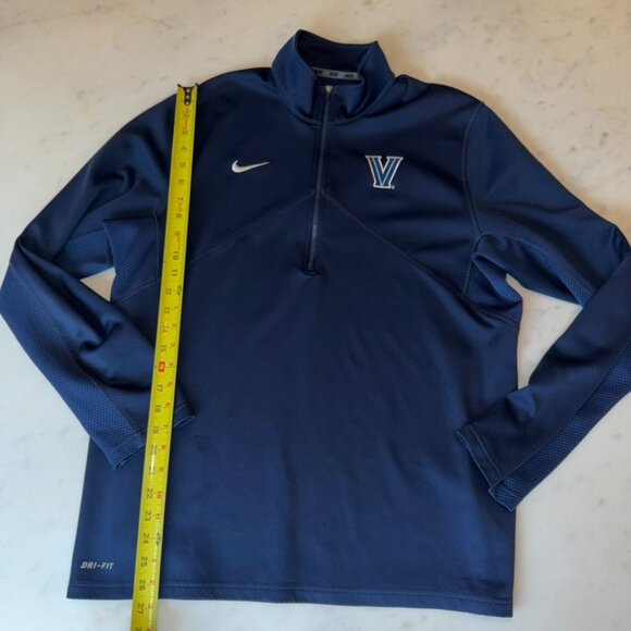 Nike Dri-Fit Villanova Men's Quarter Zip Large - Picture 3 of 13